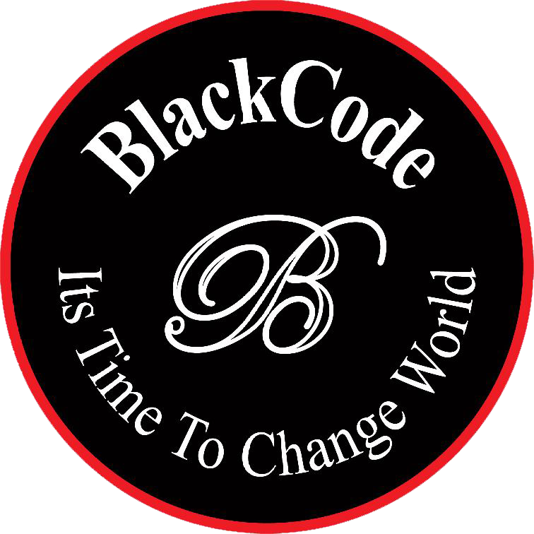 Black Code IT Logo